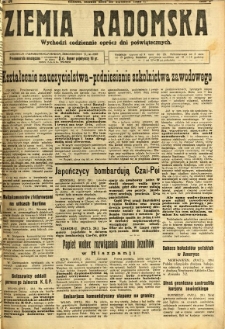 Ziemia Radomska, 1932, R. 5, nr 24