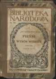 Pieśni i wybór innych wierszy