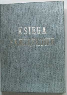 Księga Pamiątkowa Wojewódzkiej Biblioteki Publicznej w Radomiu : 1980-1985