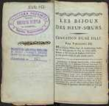 Les bijoux des neuf-soeurs