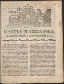 Gazeta Warszawska, 1791, nr 65