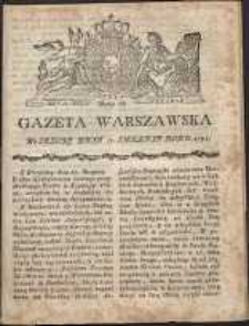 Gazeta Warszawska, 1791, nr 66
