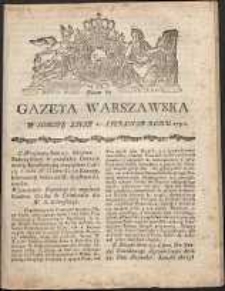 Gazeta Warszawska, 1791, nr 67
