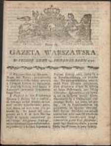 Gazeta Warszawska, 1791, nr 68
