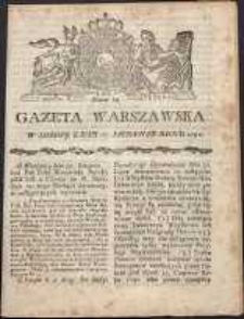 Gazeta Warszawska, 1791, nr 69