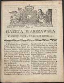 Gazeta Warszawska, 1791, nr 71