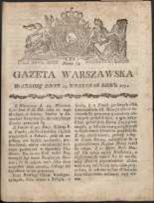 Gazeta Warszawska, 1791, nr 74