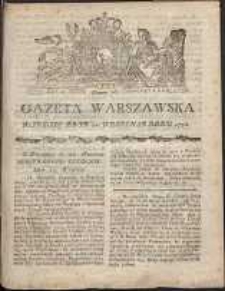 Gazeta Warszawska, 1791, nr 76