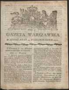 Gazeta Warszawska, 1791, nr 77