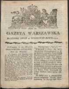 Gazeta Warszawska, 1791, nr 78