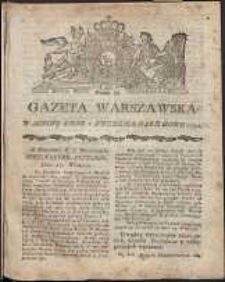 Gazeta Warszawska, 1791, nr 79