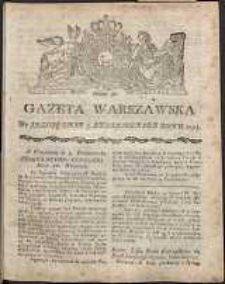 Gazeta Warszawska, 1791, nr 80
