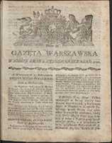 Gazeta Warszawska, 1791, nr 81