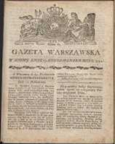 Gazeta Warszawska, 1791, nr 83