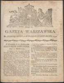 Gazeta Warszawska, 1791, nr 86