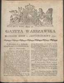 Gazeta Warszawska, 1791, nr 88