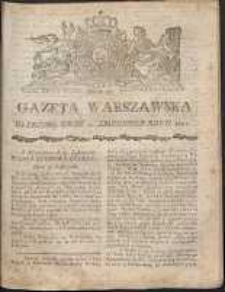 Gazeta Warszawska, 1791, nr 90