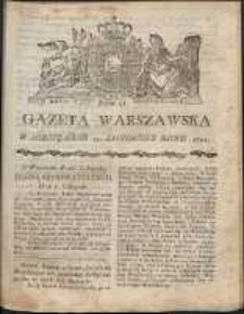 Gazeta Warszawska, 1791, nr 91