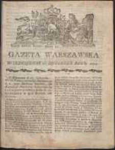 Gazeta Warszawska, 1791, nr 92