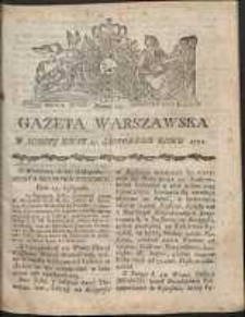 Gazeta Warszawska, 1791, nr 93
