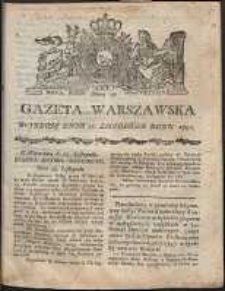 Gazeta Warszawska, 1791, nr 94