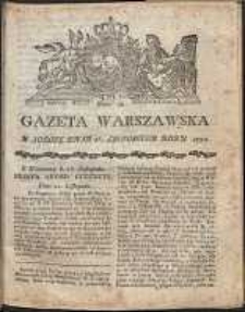 Gazeta Warszawska, 1791, nr 95