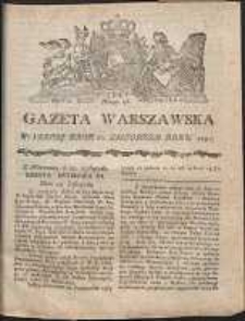 Gazeta Warszawska, 1791, nr 96