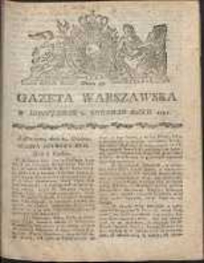 Gazeta Warszawska, 1791, nr 99