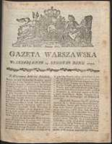 Gazeta Warszawska, 1791, nr 100