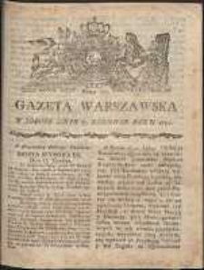 Gazeta Warszawska, 1791, nr 101