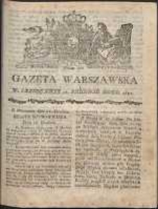 Gazeta Warszawska, 1791, nr 102