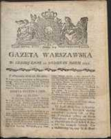 Gazeta Warszawska, 1791, nr 104