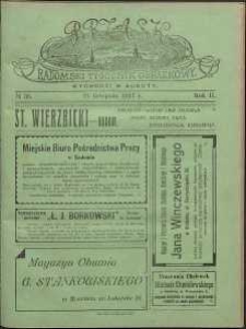 Brzask : Radomski Tygodnik Obrazkowy, 1917, R. 2, nr 35