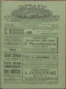 Brzask : Radomski Tygodnik Obrazkowy, 1917, R. 2, nr 37-38