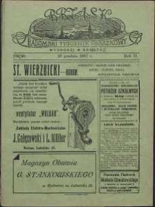 Brzask : Radomski Tygodnik Obrazkowy, 1917, R. 2, nr 40