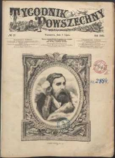 Tygodnik Powszechny, 1883, nr 27
