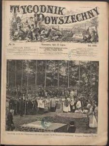 Tygodnik Powszechny, 1883, nr 28