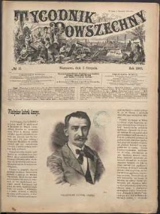 Tygodnik Powszechny, 1883, nr 31