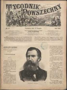Tygodnik Powszechny, 1883, nr 32