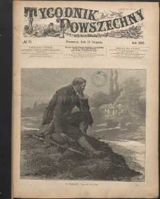 Tygodnik Powszechny, 1883, nr 33