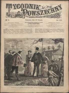 Tygodnik Powszechny, 1883, nr 34