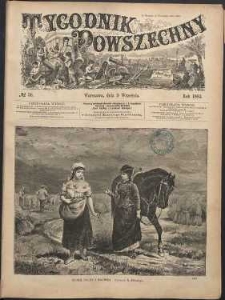 Tygodnik Powszechny, 1883, nr 36