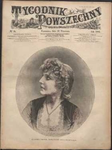 Tygodnik Powszechny, 1883, nr 38