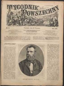 Tygodnik Powszechny, 1883, nr 39