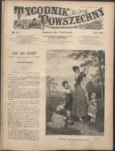 Tygodnik Powszechny, 1883, nr 40