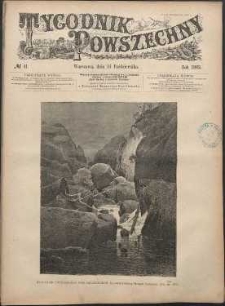 Tygodnik Powszechny, 1883, nr 41