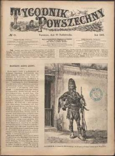 Tygodnik Powszechny, 1883, nr 43
