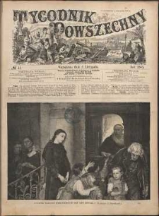 Tygodnik Powszechny, 1883, nr 44