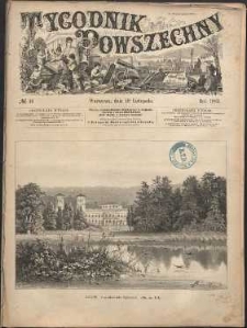 Tygodnik Powszechny, 1883, nr 46
