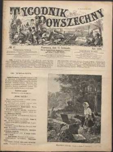 Tygodnik Powszechny, 1883, nr 47
